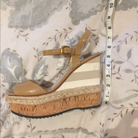 Prada Platform Espadrilles 38.5 - Picture 7 of 7